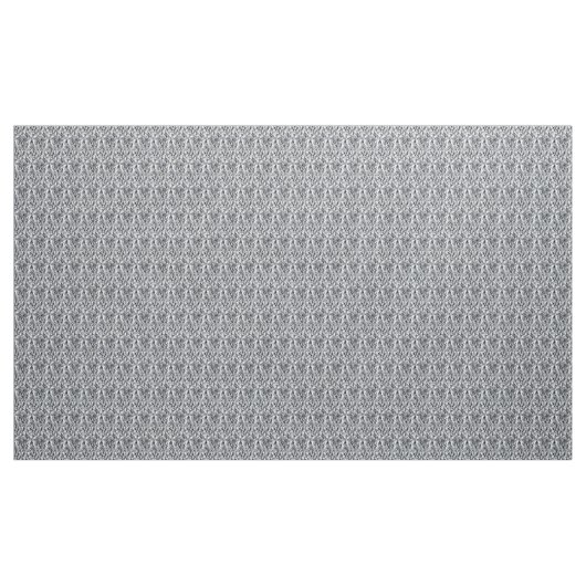 Silbernes Chainmail Gewebe Stoff (Yard (91,4 cm))