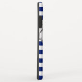 Silbernes Chrom mag Meerjungfrau auf Seestreifen Case-Mate iPhone Hülle (Hinten/Rechts)