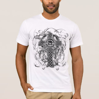"Silbernes Claddagh Kreuz" Sarah Doherty 2008 T-Shirt