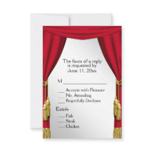 Silbernes Filmthema RSVP