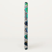 Silbernes gerahmtes Case-Mate iPhone hülle (Hinten/Rechts)