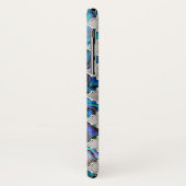 Silbernes gerahmtes Case-Mate iPhone hülle (Hinten/Links)