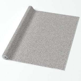 Silbernes Glitter-Feiertags-Verpackungspapier Geschenkpapier