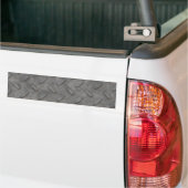 Silbernes Grau-Diamant-Platte gemasert Autoaufkleber (Auf Lkw)
