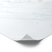 Silbernes Herz, Poster (Ecke)