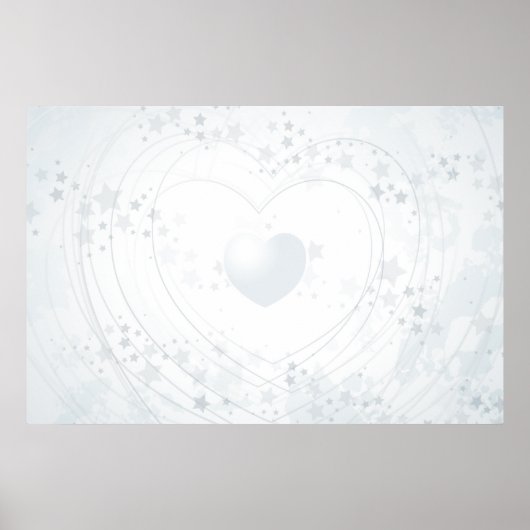 Silbernes Herz, Poster (Vorne)