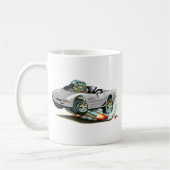 Silbernes Kabriolett 1998-2004 Korvette Kaffeetasse (Links)