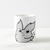 Silbernes Kaninchen Kaffeetasse (Mittel)