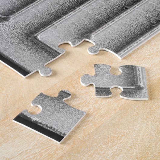 Silbernes Labyrinth Puzzle (Seite)