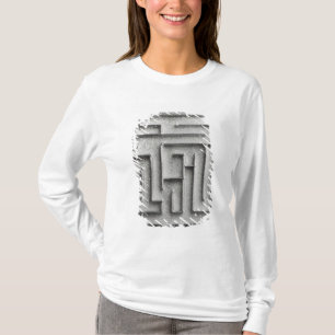 Silbernes Labyrinth T-Shirt
