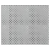 Silbernes LeinenPackpapier Geschenkpapier (Flach)