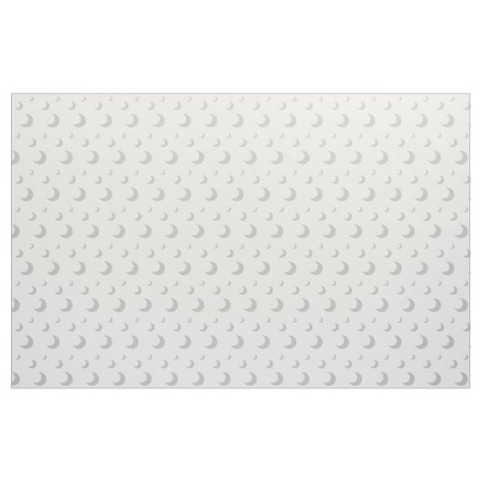 Silbernes Mond-Gewebe Stoff (Yard (91,4 cm))