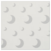 Silbernes Mond-Gewebe Stoff (Muster)