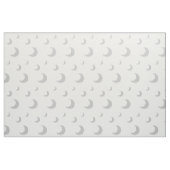 Silbernes Mond-Gewebe Stoff (Fat Quarter (45,7 x 55,9 cm))