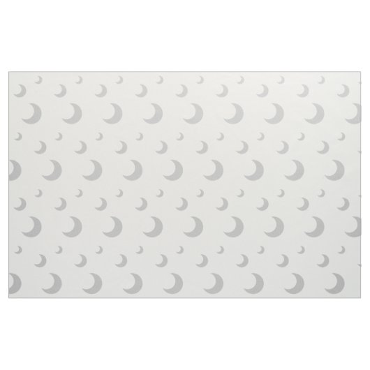 Silbernes Mond-Gewebe Stoff (Fat Quarter (45,7 x 55,9 cm))