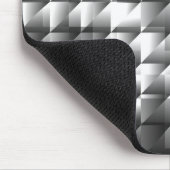 Silbernes Mosaik Mousepad (Ecke)