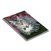 Silbernes Notizblock (Rechte Seite)