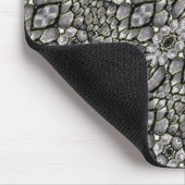 Silbernes orientalisches verziertes mousepad (Ecke)