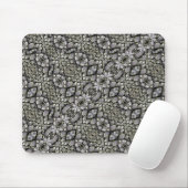 Silbernes orientalisches verziertes mousepad (Mit Mouse)