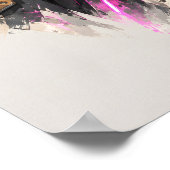 Silbernes Requiem Poster (Ecke)