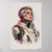 Silbernes Requiem Poster (Vorne)