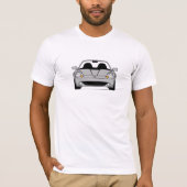 Silbernes Spyder T-Shirt (Vorderseite)