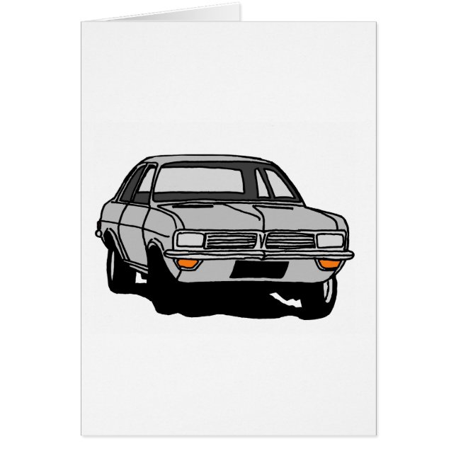 Silbernes Vauxhall Viva (Vorne)