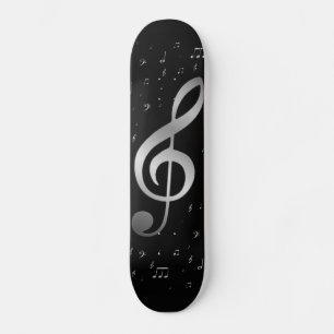 Silbernoten Skateboard