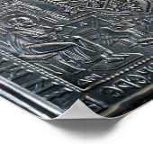 silberorthodoxe religiöse Buch Metall Dekoration c (Ecke)