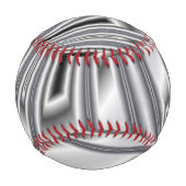 Silberplatte Baseball (Vorderseite)