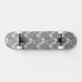 Silberplatte Skateboard (Horizontal)