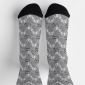 Silberplatte Socken (Oben)