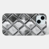 Silberplatten Muster Case-Mate iPhone Hülle (Rückseite (Horizontal))