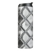 Silberplatten Muster Thermosbecher (Nach links gedreht)