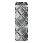 Silberplatten Muster Thermosbecher (Rückseite)