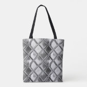 Silberplattenmuster Tasche (Rückseite)