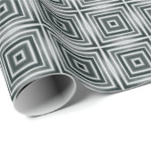 Silberplatz Geschenkpapier (Rolleneckpunkt)