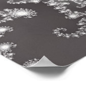 Silberqualle Poster (Ecke)
