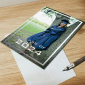 Silberrahmen - Klasse der Einladung 2024