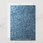 Silberreihen Einladung (Rückseite)