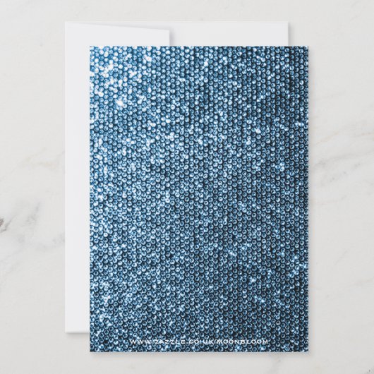 Silberreihen Einladung (Rückseite)