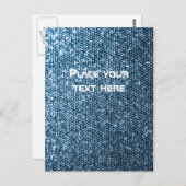 Silberreihen Postkarte (Vorne/Hinten)