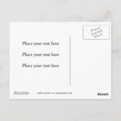 Silberreihen Postkarte (Rückseite)