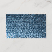 Silberreihen Visitenkarte (Rückseite)