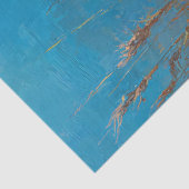 Silberreiher-Marsch-Impressionist Seidenpapier (Ausschnitt)