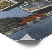 Silberring, Florida - Große Buchstabenszenen 2 Poster (Ecke)