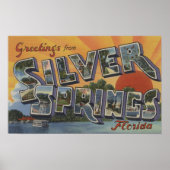 Silberring, Florida - Große Buchstabenszenen 2 Poster (Vorne)