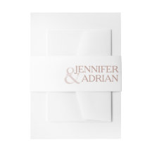 Silberrosa Hochzeitsdetails Moderne Hochzeit