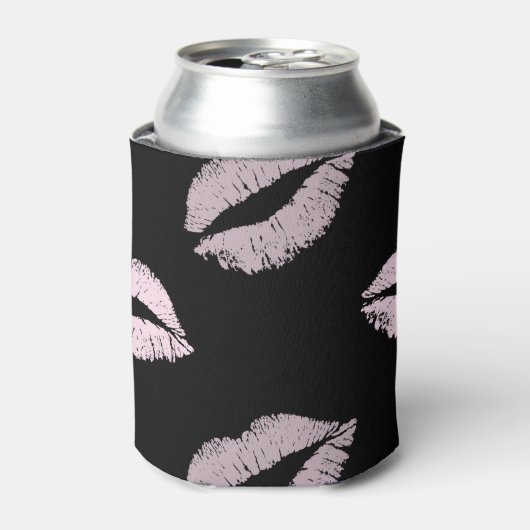 Silberrosa Küsse Dosenkühler (Kanne Vorderseite)