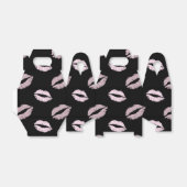 Silberrosa Küsse Geschenkschachtel (Ungefaltet)